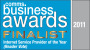 Comms Business Awards Finalist 2011