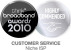 ThinkBroadband Awards 2010 Niche ISP - Silver